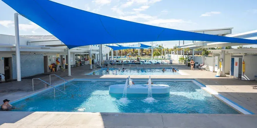 Moree Artesian Aquatic Centre pools
